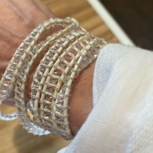 3 different wrap bracelets